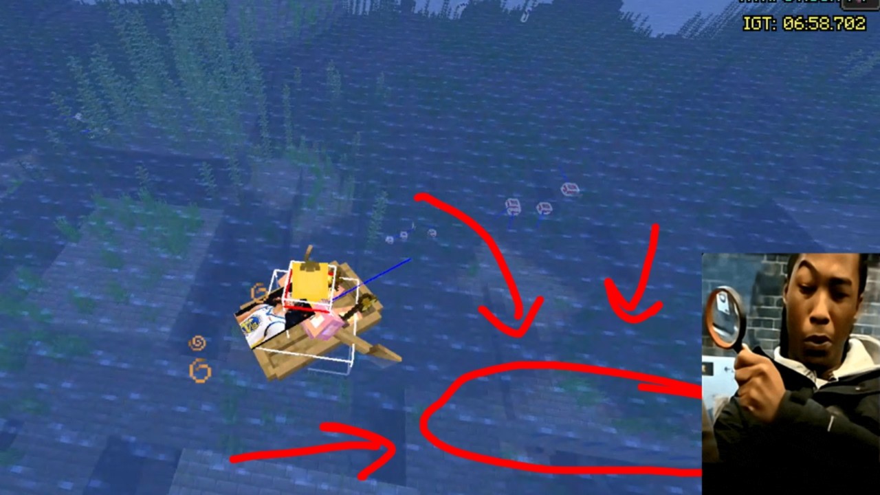 So Apparently I can't See (Minecraft Speedrun Choke)