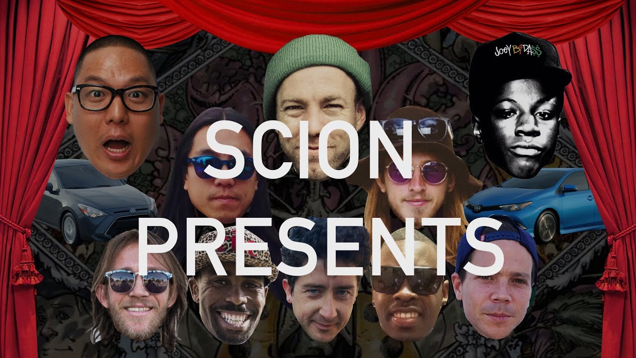 Scion presents Joey Bada$$, Eddie Huang, Baker Skateboards and Skybound (Scion)