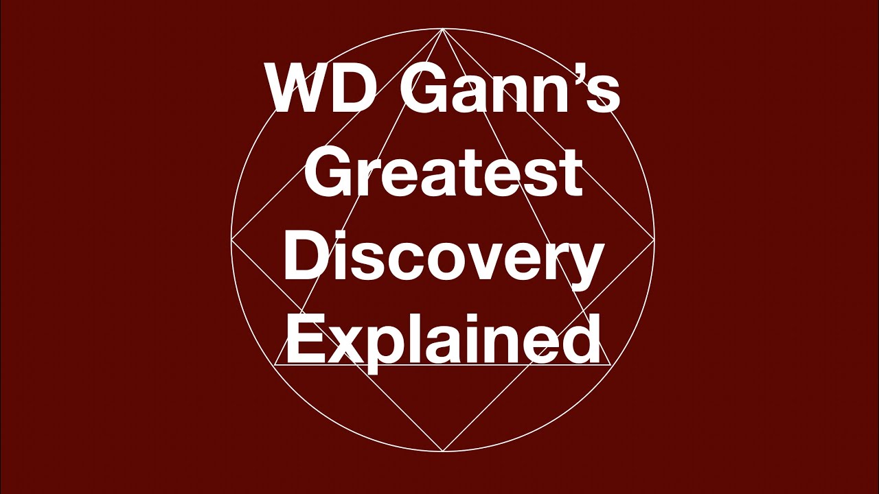 WD Gann&rsquo;s Greatest Discovery Explained (Part 2)