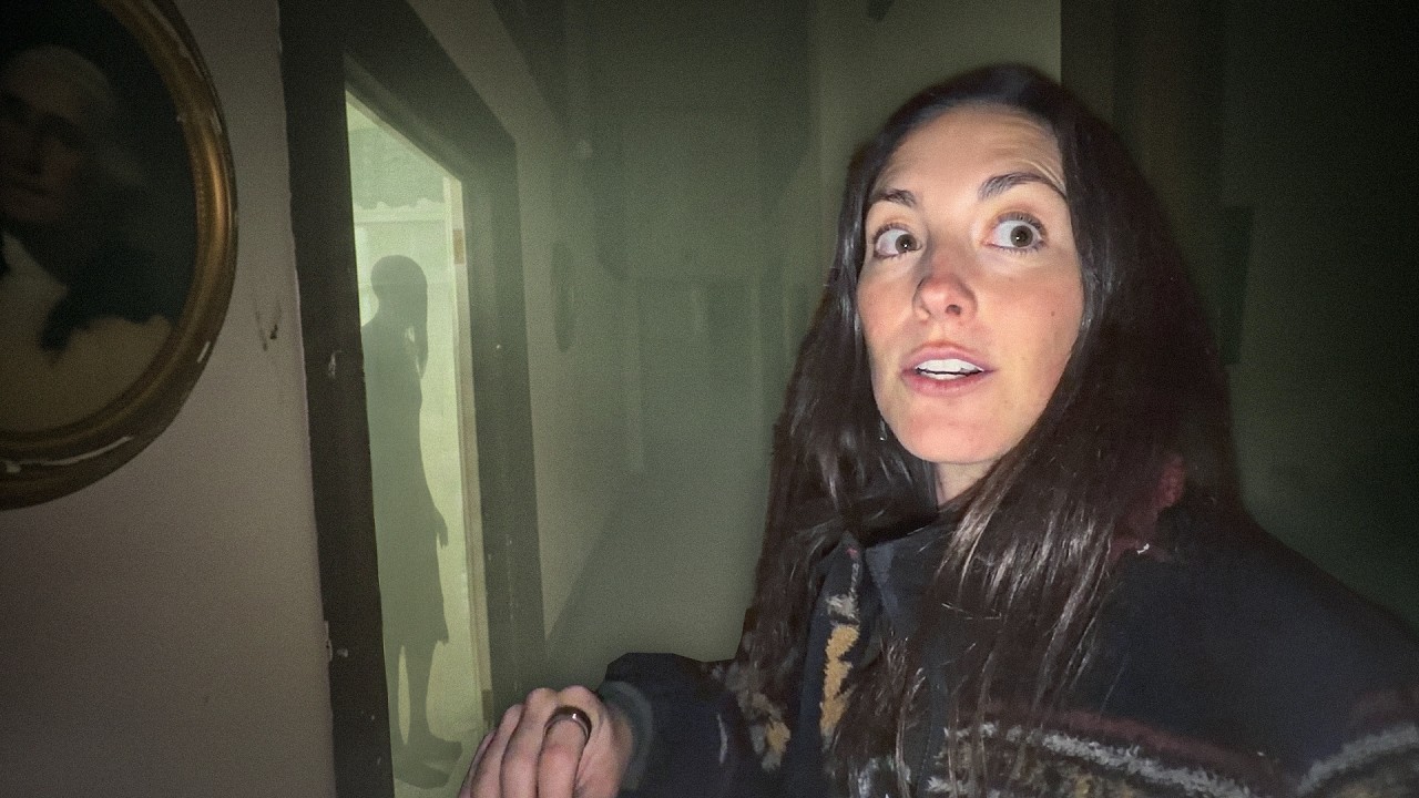 Overnight in a Town So Haunted, Everyone Leaves Before Dark | Alone at The Washoe Club
