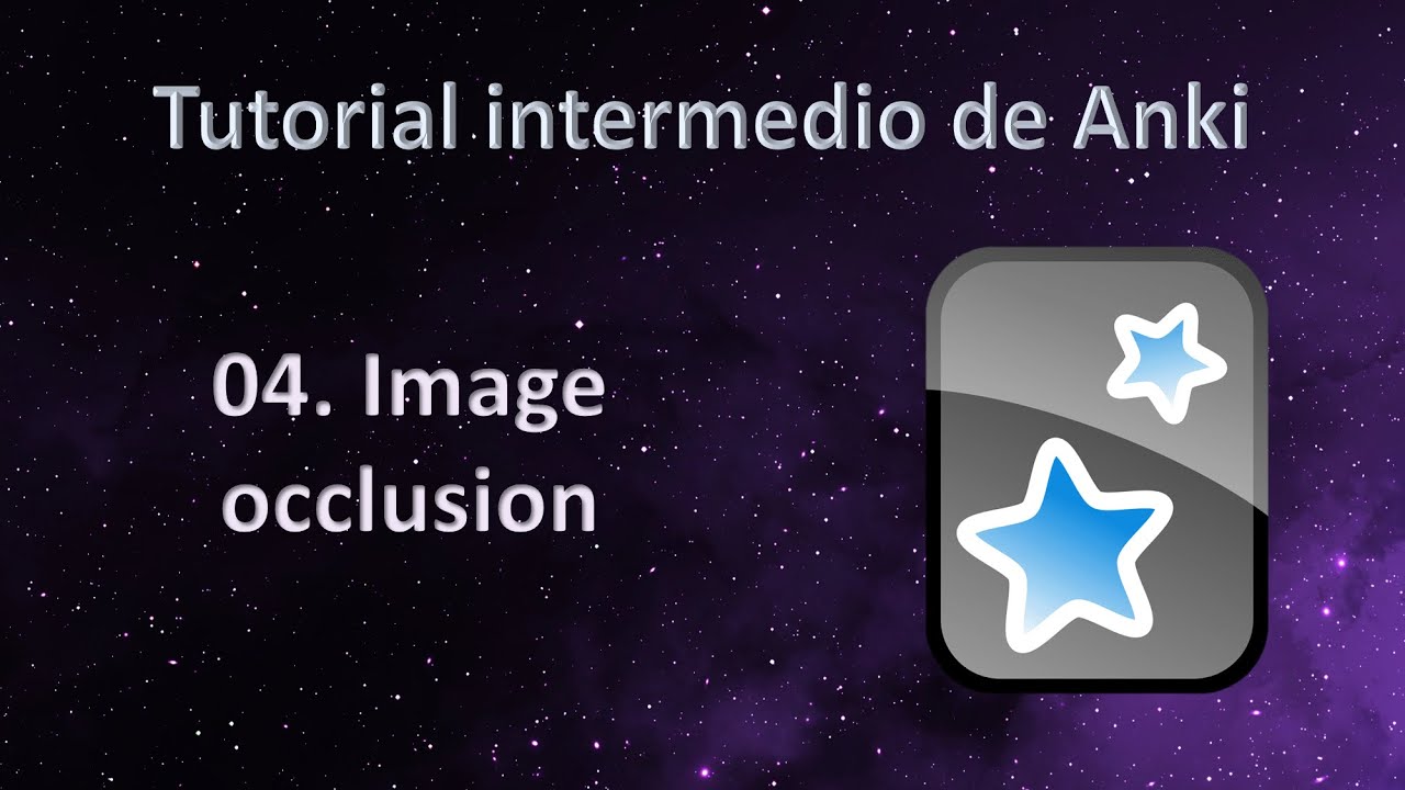 Image Occlusion add-on | Tutorial intermedio de Anki