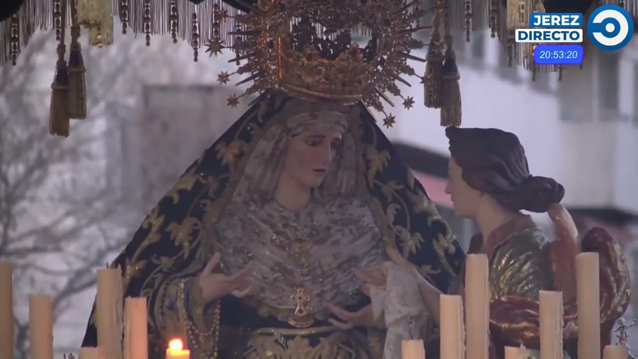 Virgen de la Confortación (La Oración en el Huerto) en Plaza Aladro | Jerez 2023