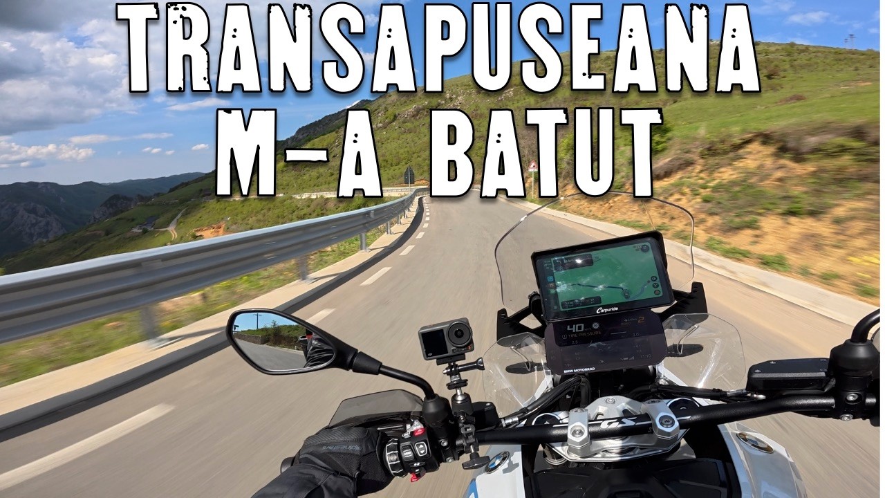 Transapuseana: Cea Mai Nouă Șosea Moto din Apuseni și Cum Arată în 2025?