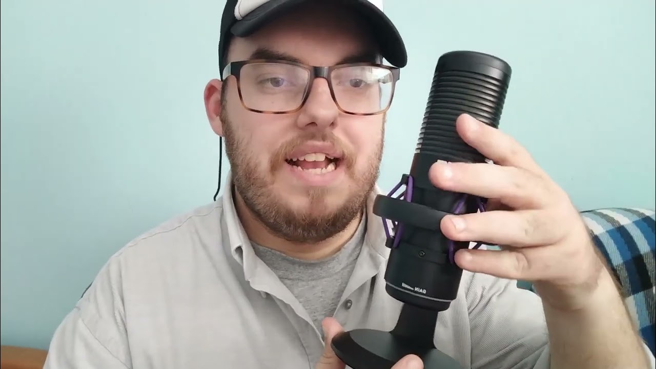 Unboxing and Review Turbo-x Nemesis Gaming Microphone NC90 By @happystreamer2