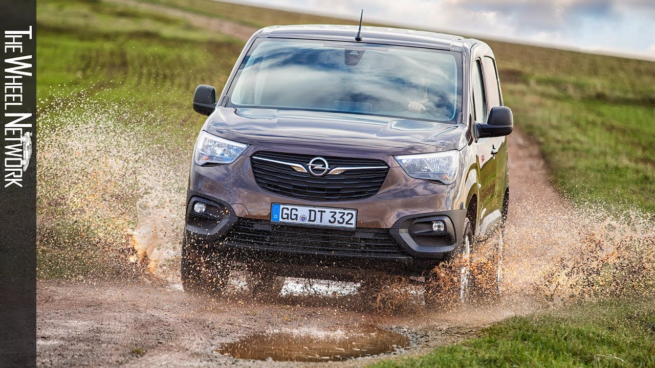 2019 Opel Combo 4x4 Road & Trail Driving