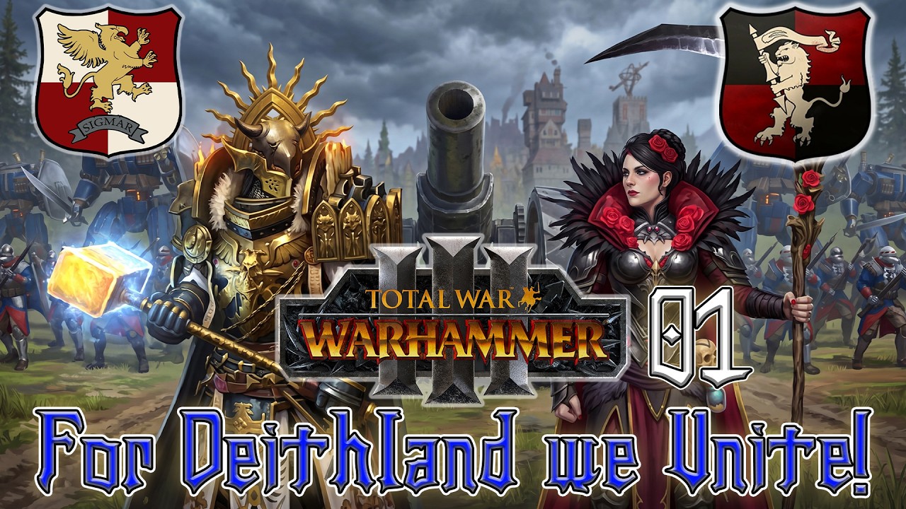 Total War: Warhammer III | For Deithland we Unite! | Part 1