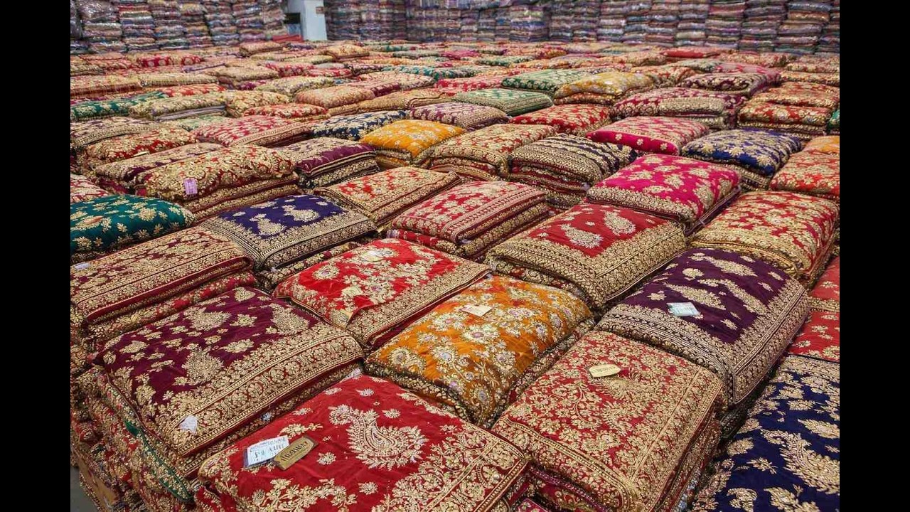Saree Wholesale Market | COD Available | Lowest Price Sarees
