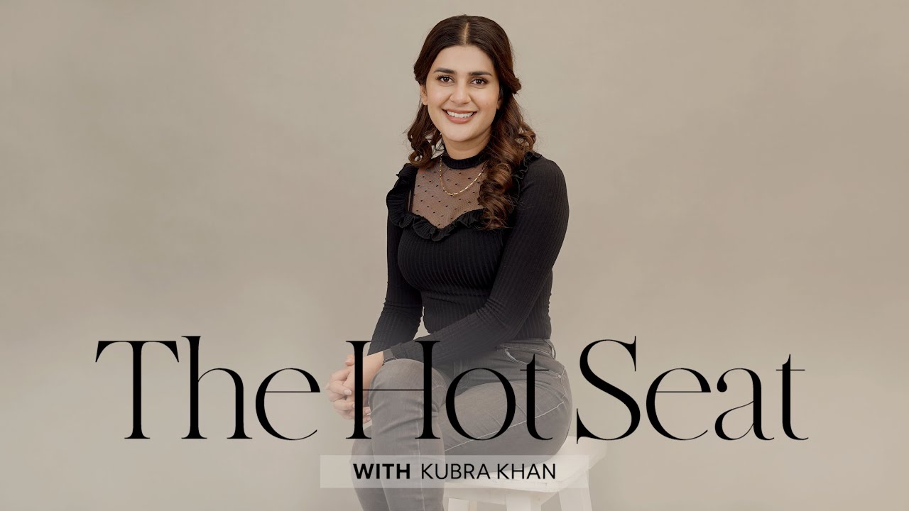 Kubra Khan’s Celebrity Crush, Secret Talent and Beauty Advice | The Hot Seat | Interview | Mashion