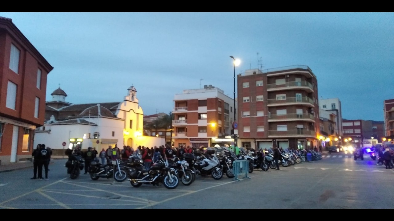 ENCUENTRO MOTERO Nacional  340 KLM 8. Moto club Custom Alhama. Mazarrón (Murcia)  Marzo 2026