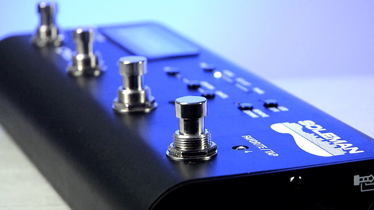 Soleman MIDI Foot Controller Tutorial #4: Set List Mode