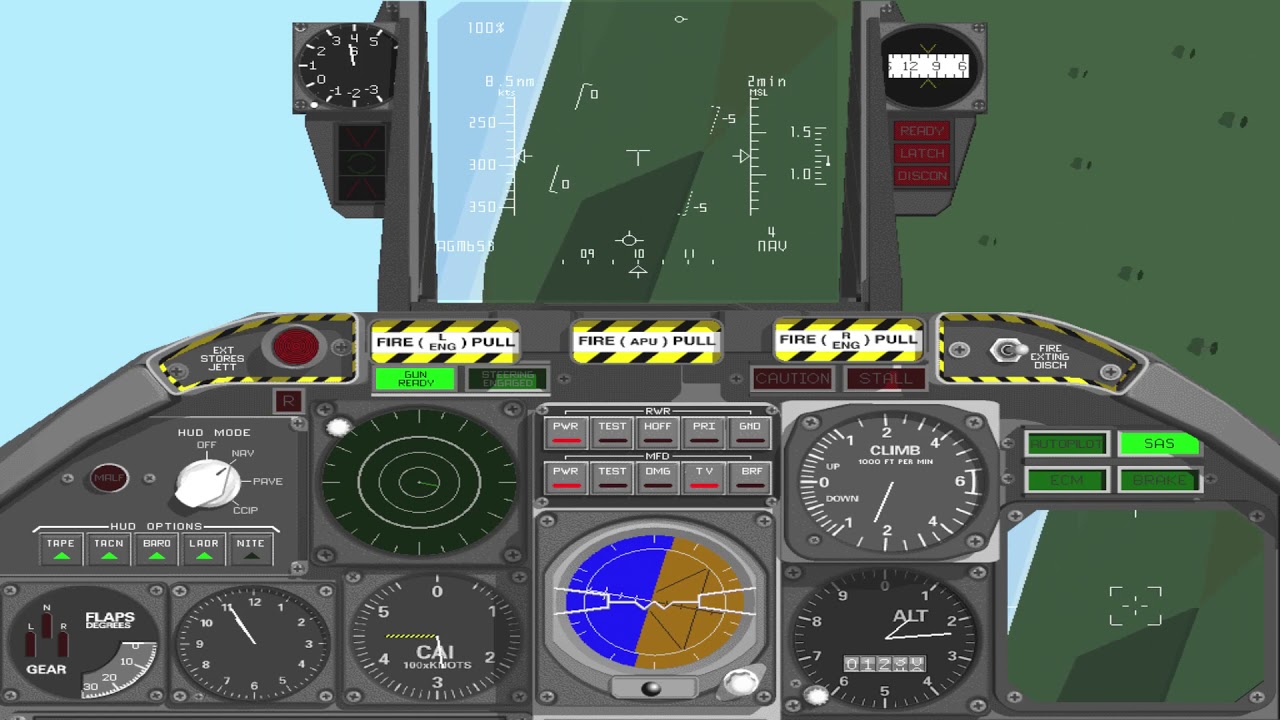 A-10 Cuba! Gameplay 