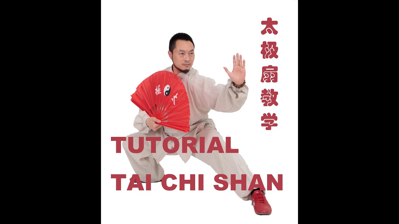 TUTORIAL TAICHI SHAN/ABANICO DE TAI CHI/LAO JIA YI LU/TUI SHOU/CHEN SHI TAI JI QUAN/陈氏太极拳/太极实战/老架一路