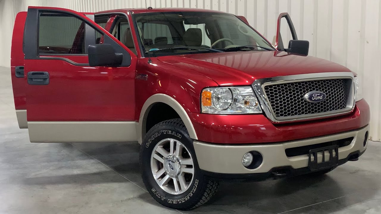2008 Ford F-150 Lariat (XYZ Motors)