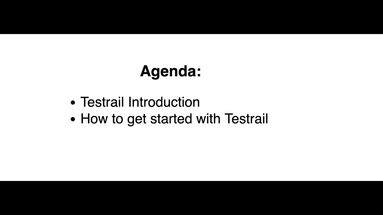 Part 1. Testrail - Introduction