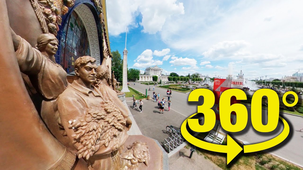 Краткая история ВДНХ VR 360°