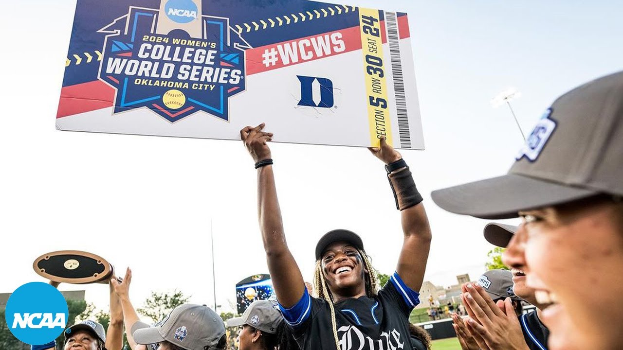 Every 2024 WCWS team's winning moment from softball super regionals