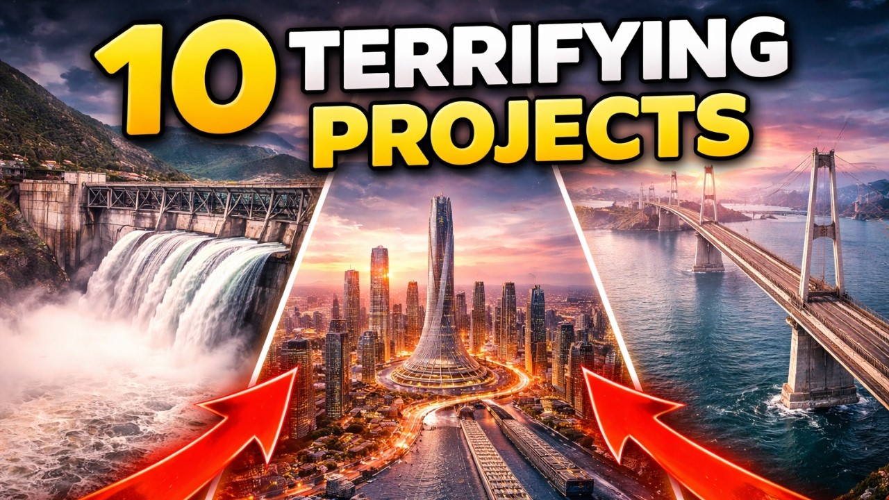 China&rsquo;s 10 Most Terrifying Mega projects Coming in 2026 | Explaination