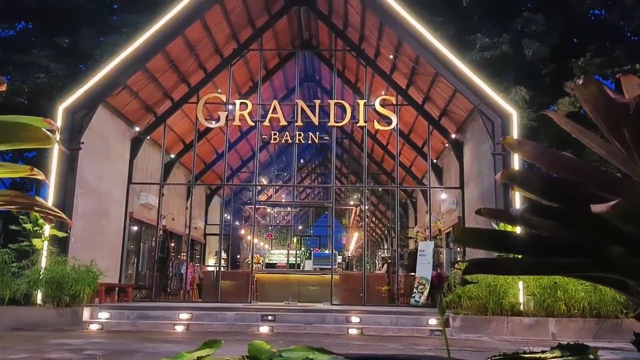 NGESOUND di Resto Keren di Solo: Grandis Barn