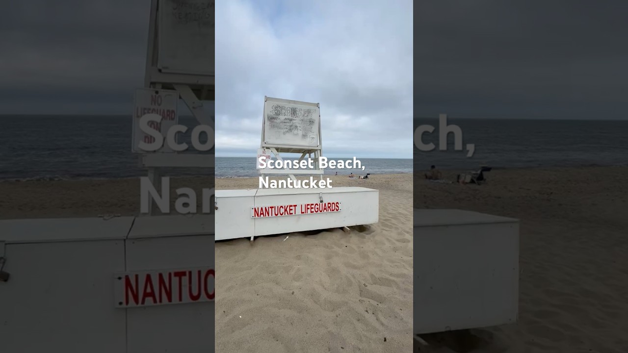 Sconset Beach, Nantucket Massachusetts