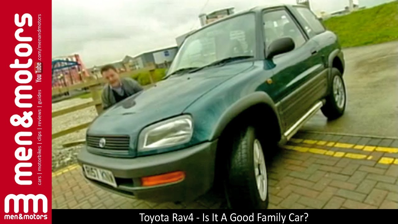 Toyota Rav4 - Is It A Good Family Car?