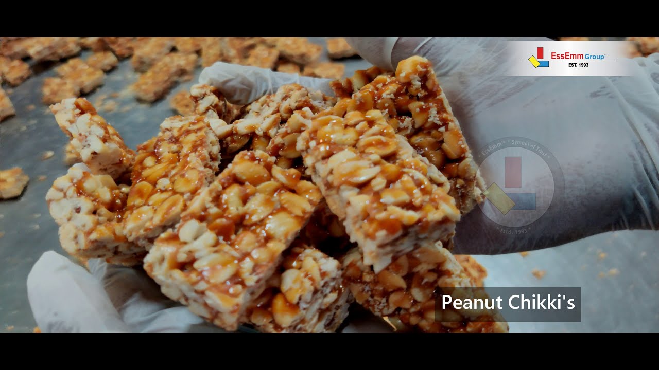 Peanut Chikki | Kadalamittai | Burfi in Cosmos Cook Wok Prime | Cooking Mixer | EssEmm Corporation