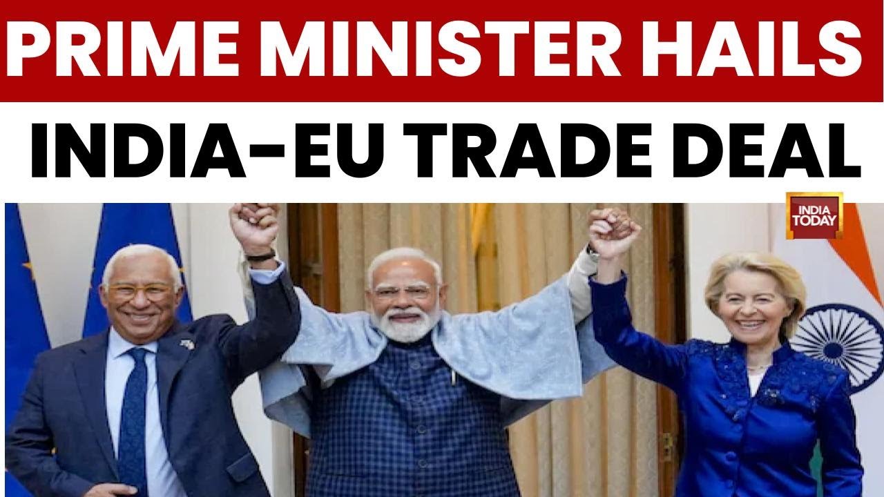 Narendra Modi Hails 'Reform Express' As Budget Session Begins | 'Hails Mother of All Deals'