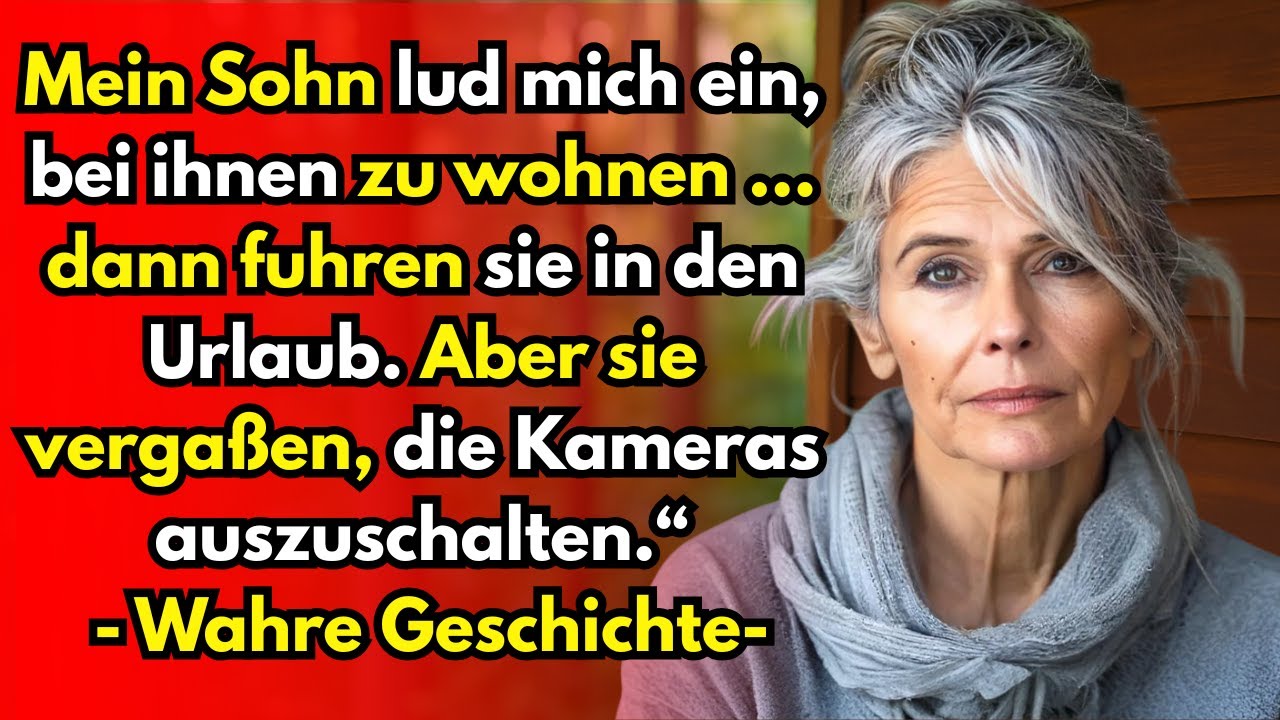 Mein Sohn und seine Frau luden mich ein, bei ihnen zu wohnen … und ließen mich einfach zurück