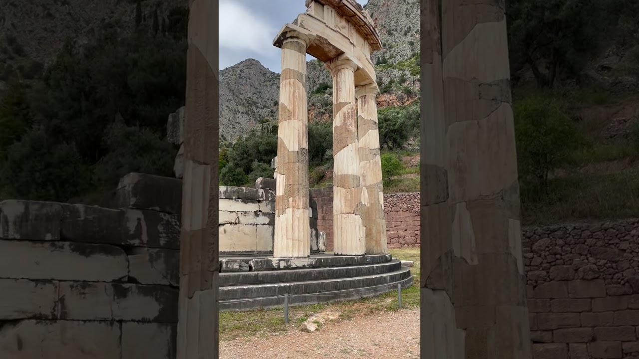 Temple of Apollo in Delphi