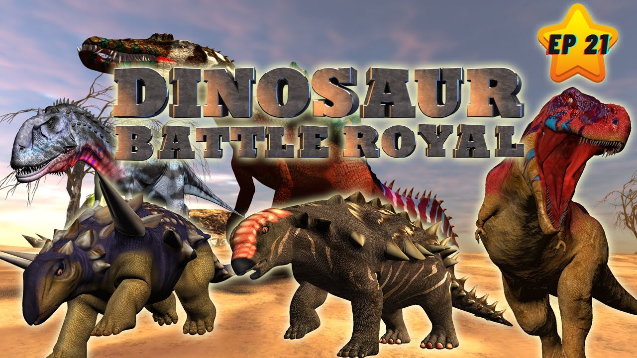 Dinosaur Battle Royal  EP21 #dinosaursbattles #dinosaur #dinosaurs #jurassicworld