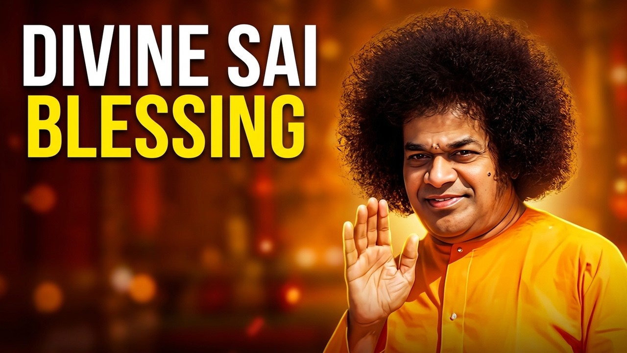 Divine Sai Blessing | Sathya Sai Baba Devotional Song