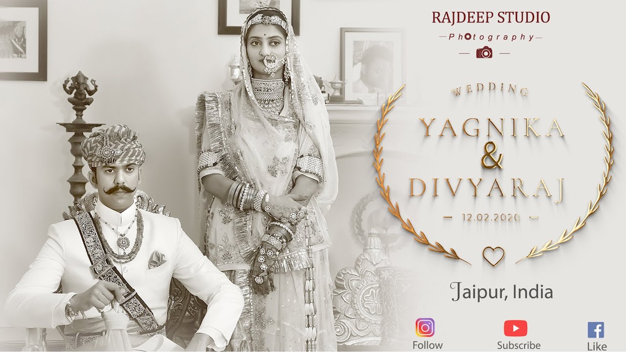 YAGNIKA & DIVYARAJ SINGH || ROYAL RAJPUT WEDDING HIGHLIGHT ||  Th.- TALABGAON