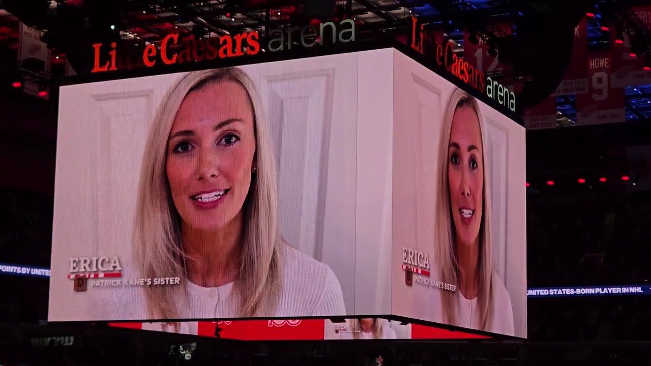 Live: S9, G62 VGK Full Pre-Game Show Detroit Red Wings Patrick Kane 1375 Points Ceremony