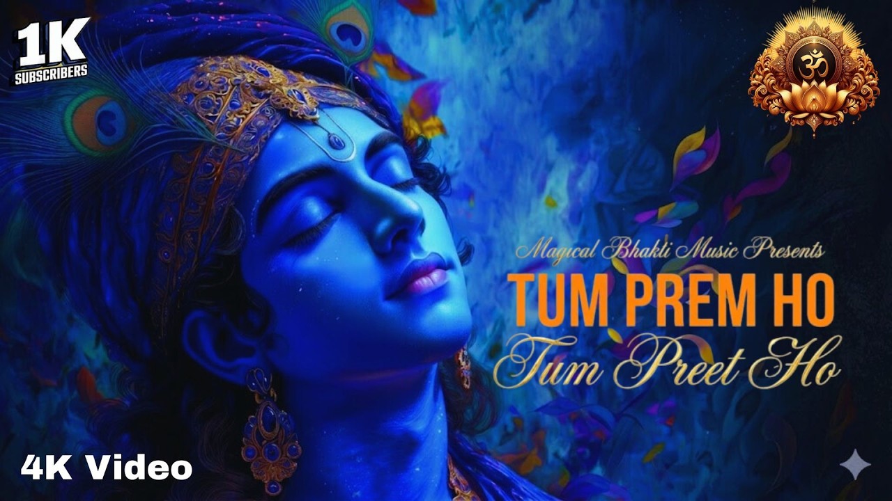 Tum Prem Ho | Soulful Radha Krishna Bhajan | Peaceful Devotional Song of Lord Krishna