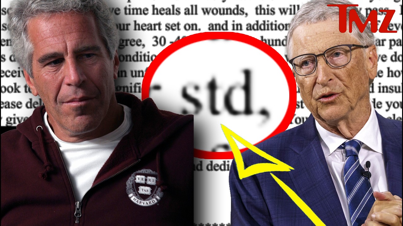 Bill Gates Epstein Emails... | TMZ