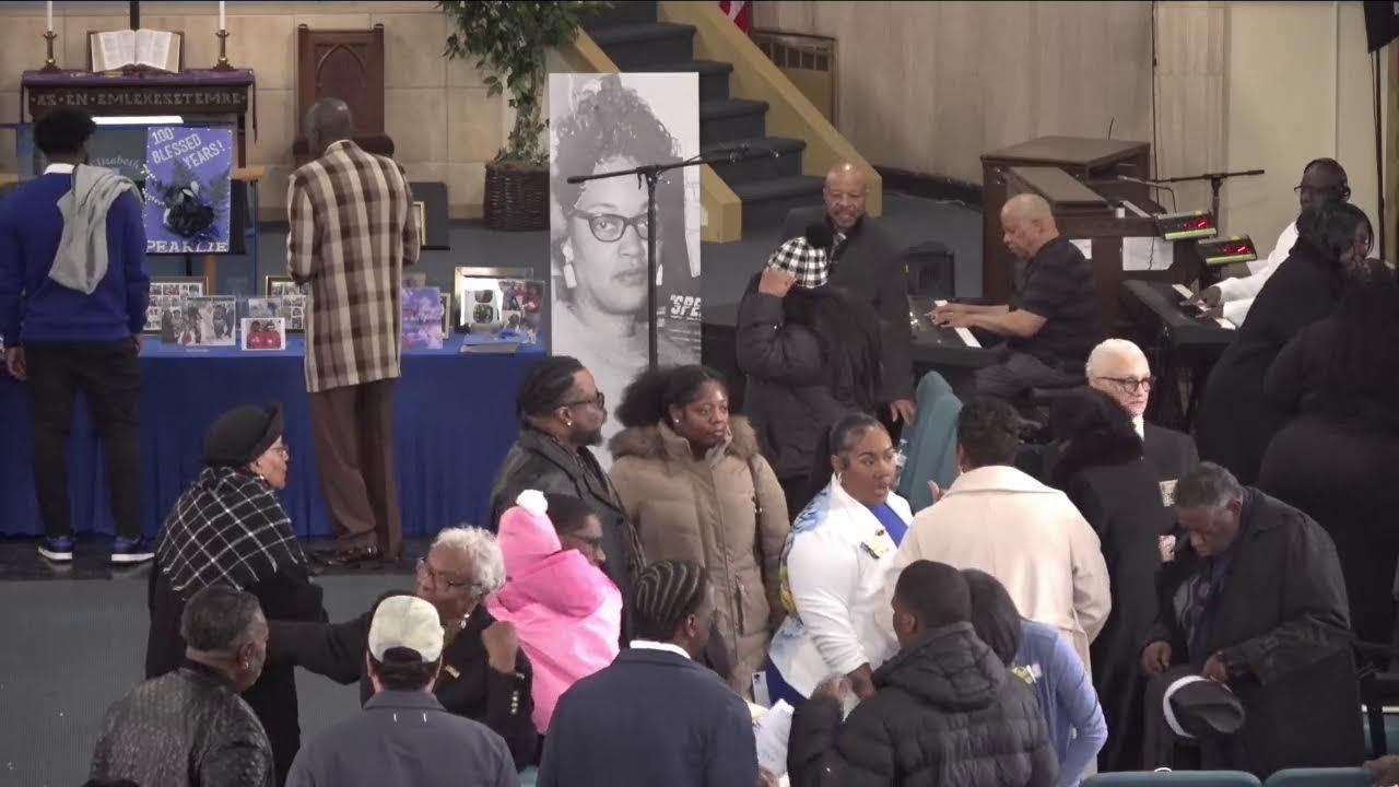Pearlie Mae Ellington Homegoing Celebration February 6, 2026 * Pastor Richard Gibson
