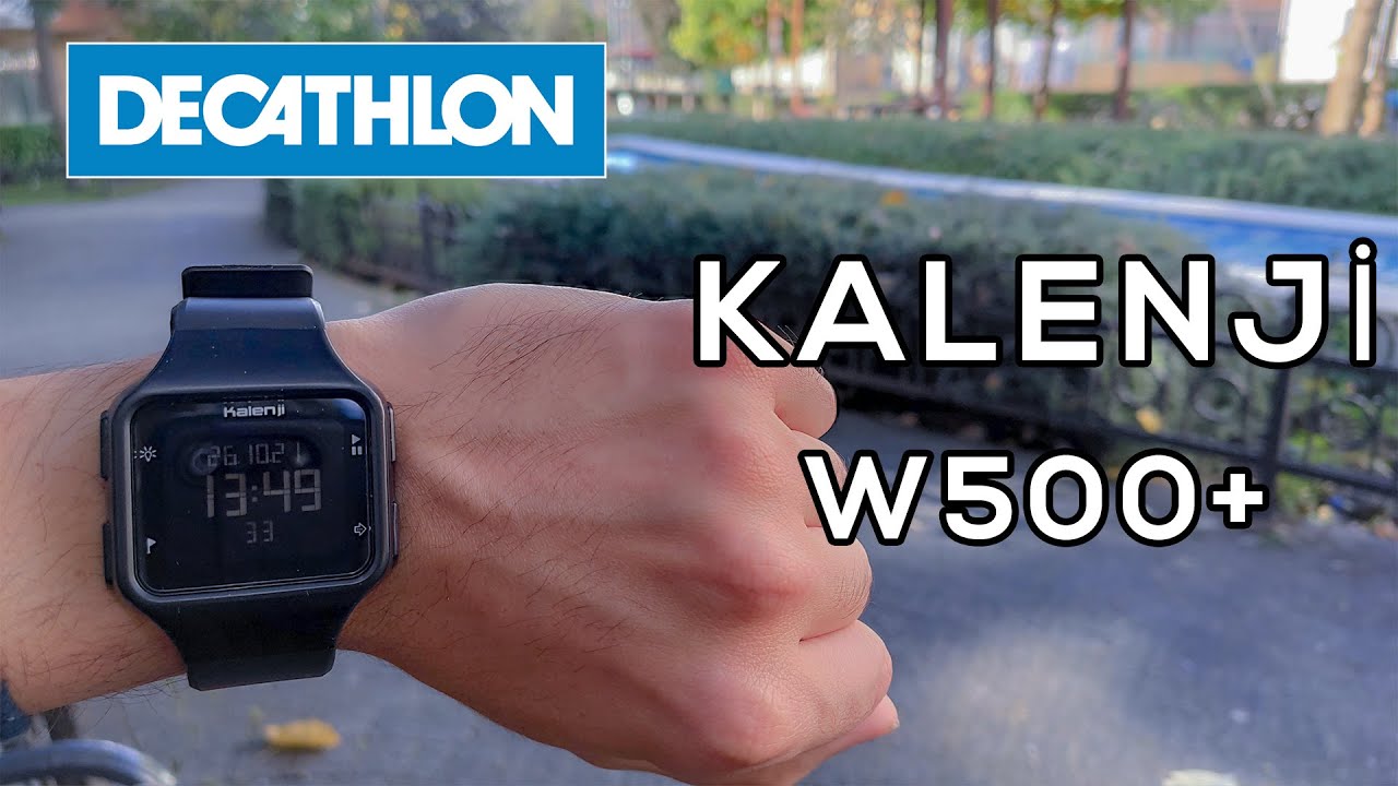 Kalenji M500+ M Swip Dijital Kol Saati - Kutu Açılışı & İnceleme