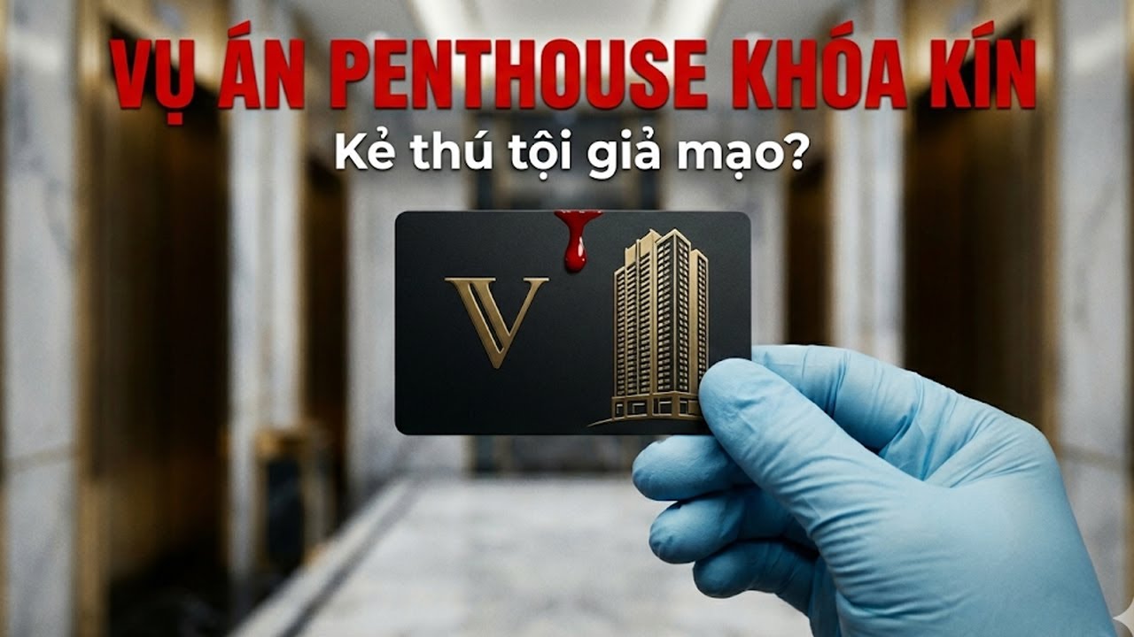 KỲ ÁN Penthouse Khóa Kín – Khi Người Thú Tội Không Phải Kẻ Giết Người.BÍ MẬT ẨN PHÍA SAU