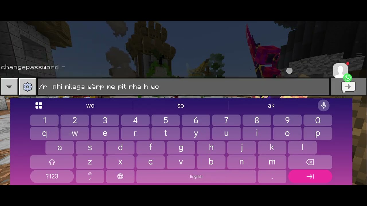 killing p2w players#applemc