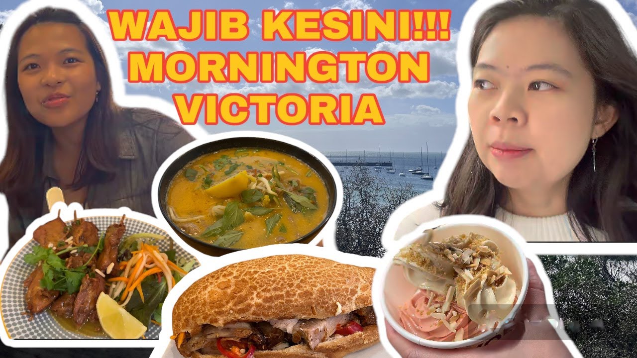 TEMPAT WISATA DI AUSTRALIA??? MORNINGTON CEKK!!!! TEMPATNYA BAGUS POOLLL....