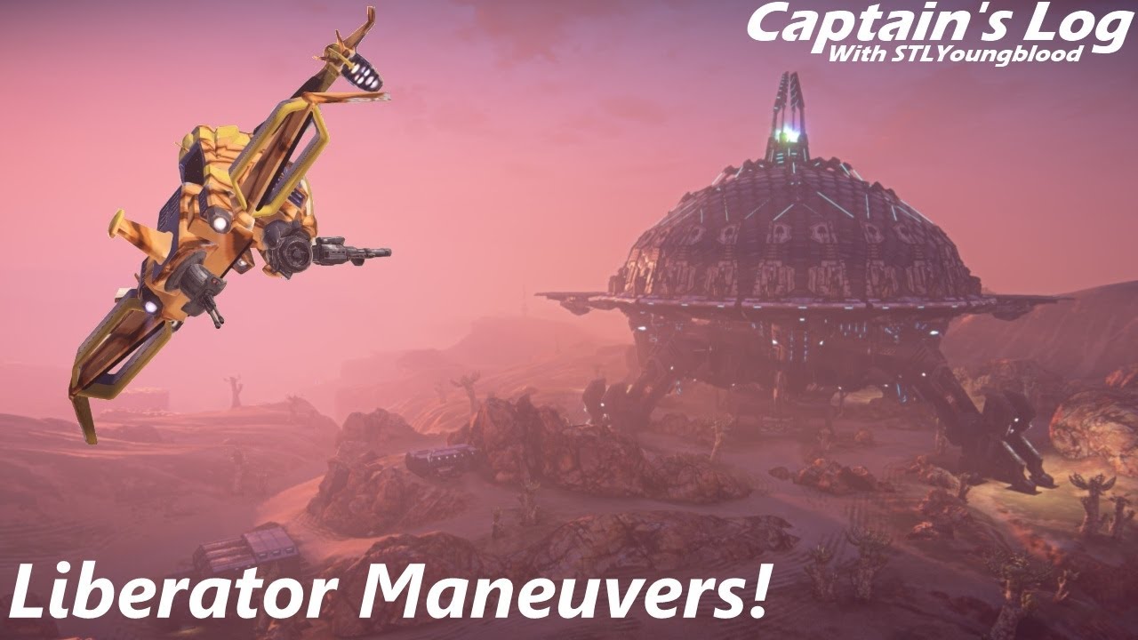Planetside 2: Liberator Maneuvers!