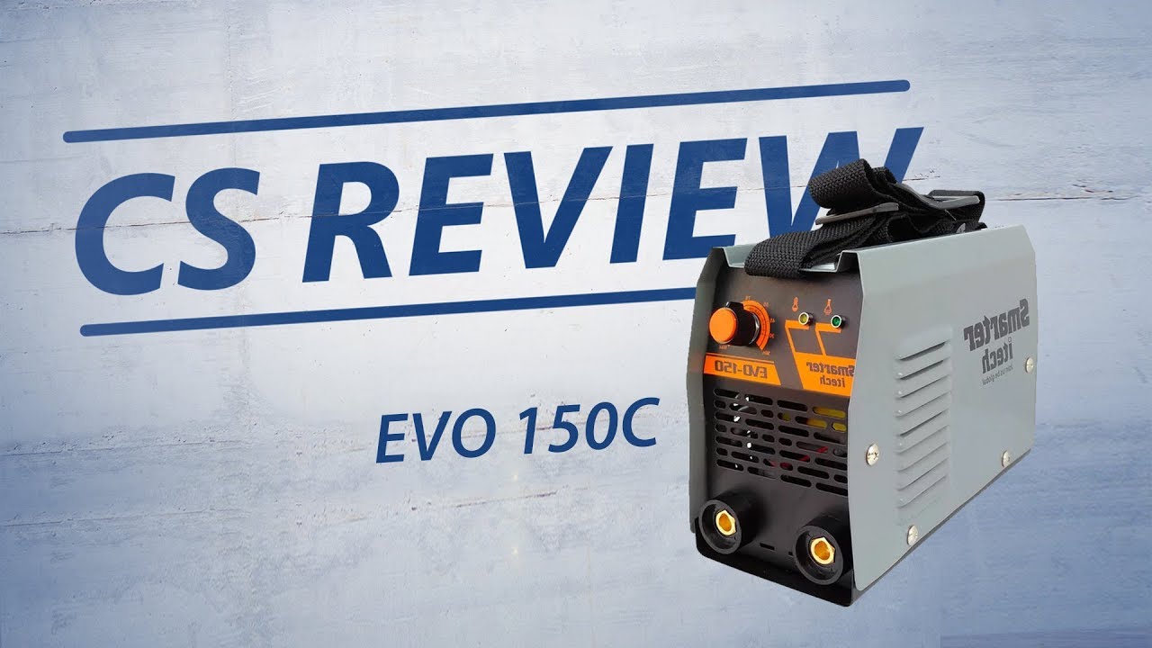 CS Review - M&aacute;quina de Solda Inversora EVO 150C Smarter