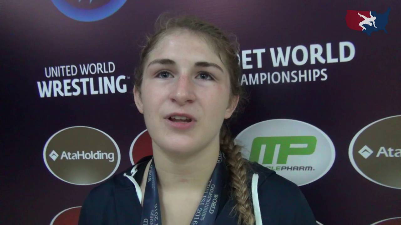 Ronna Heaton wins silver at 2016 Cadet World Championships
