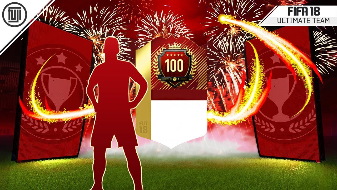 LMFAO TOP 100 PACK OPENING!!! - FIFA 18 Ultimate Team