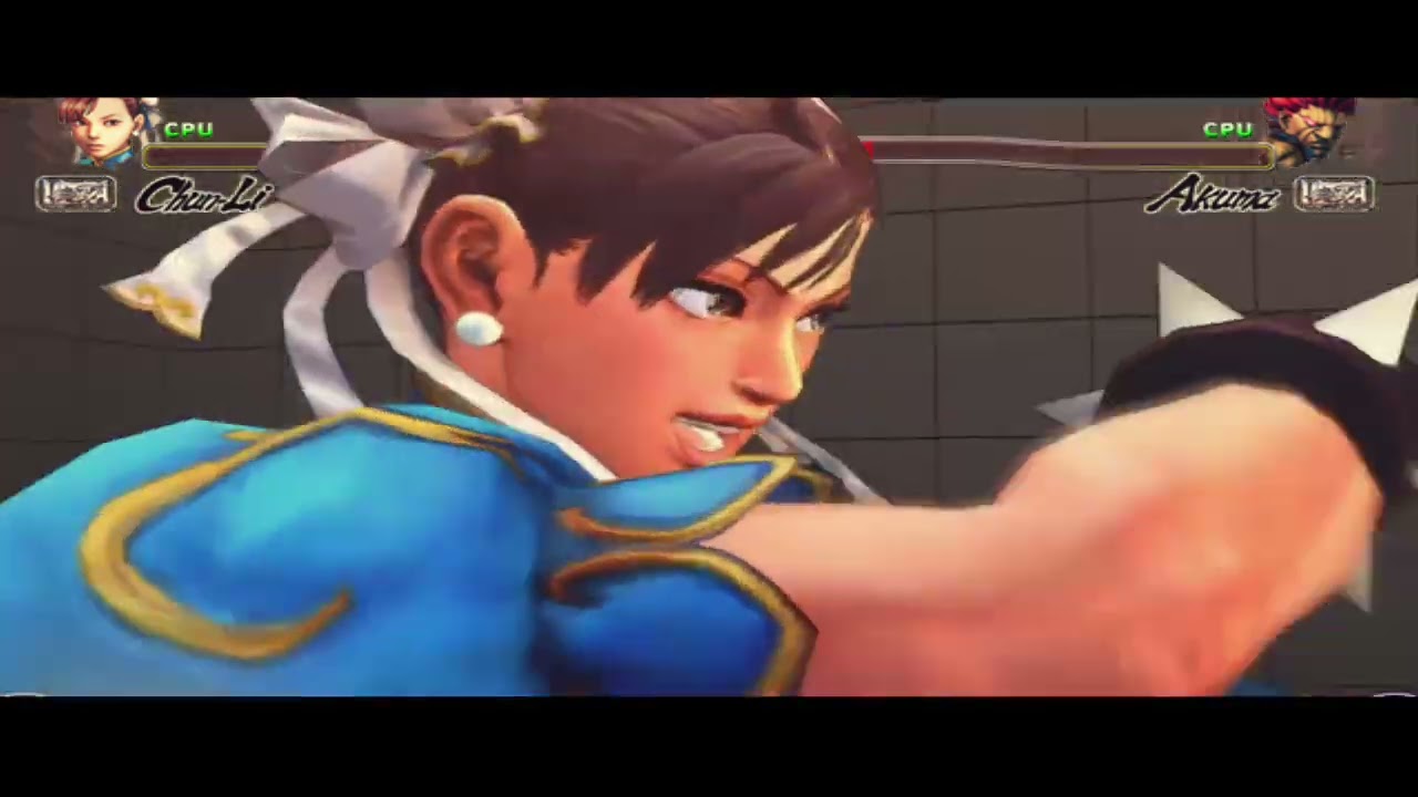 Street Fighter 4 Gameplay 20260103