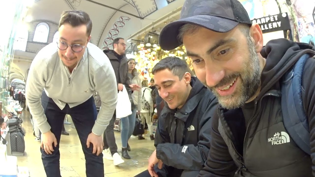 Σκληρό Παζάρι στην Κωνσταντινούπολη 🇹🇷