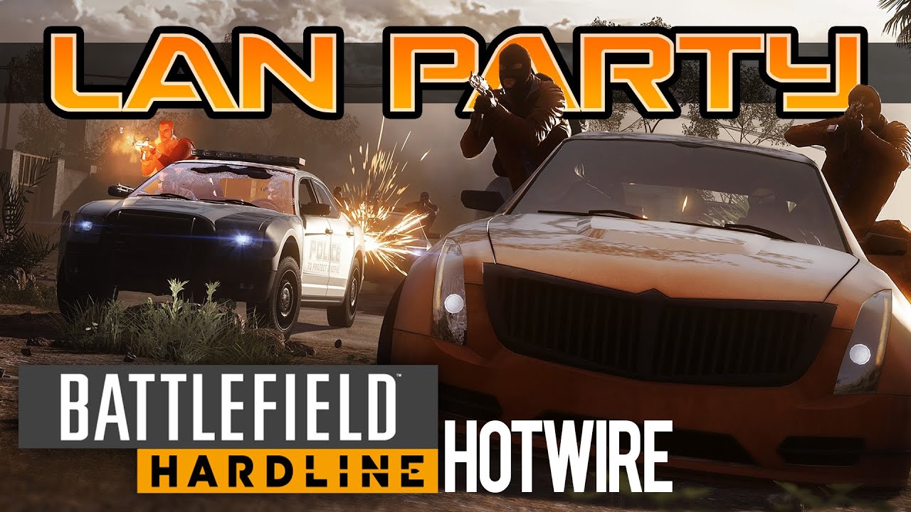 Rich Crims - Battlefield Hardline HOTWIRE