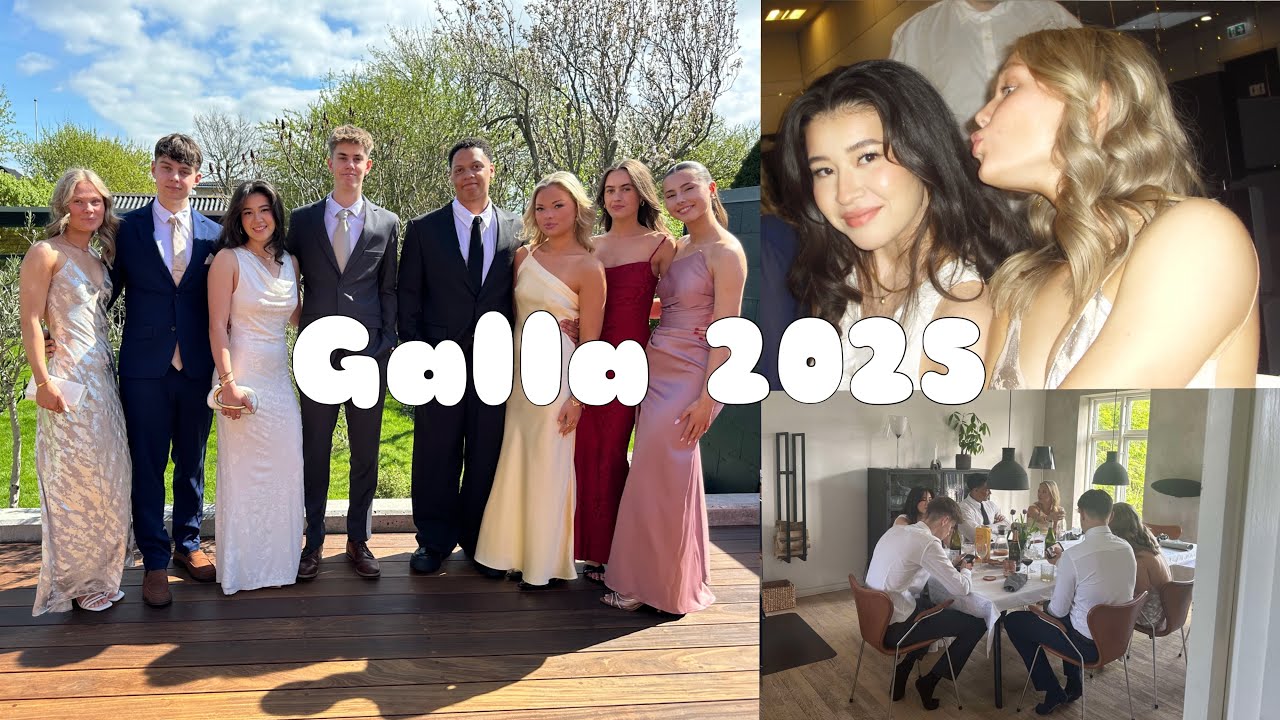 Kaotisk GALLA vlog! ￼