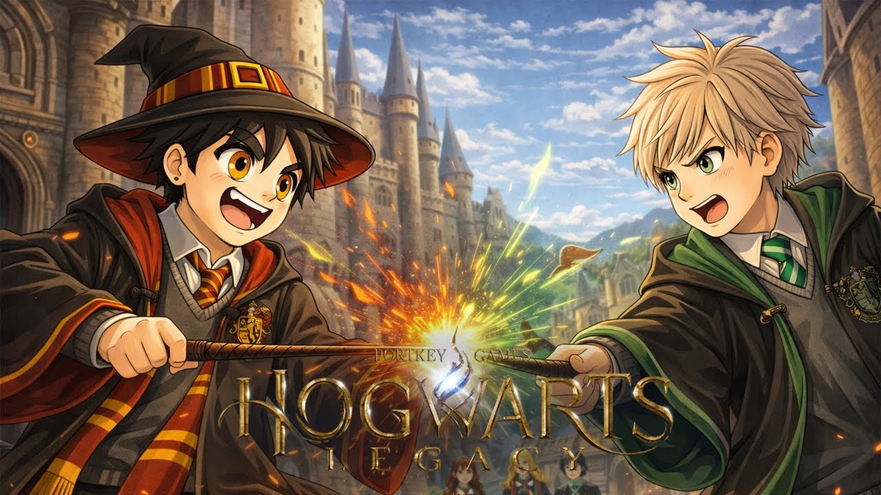 Hogwarts Legacy | Mi Primer Dia de Clases | Ep2