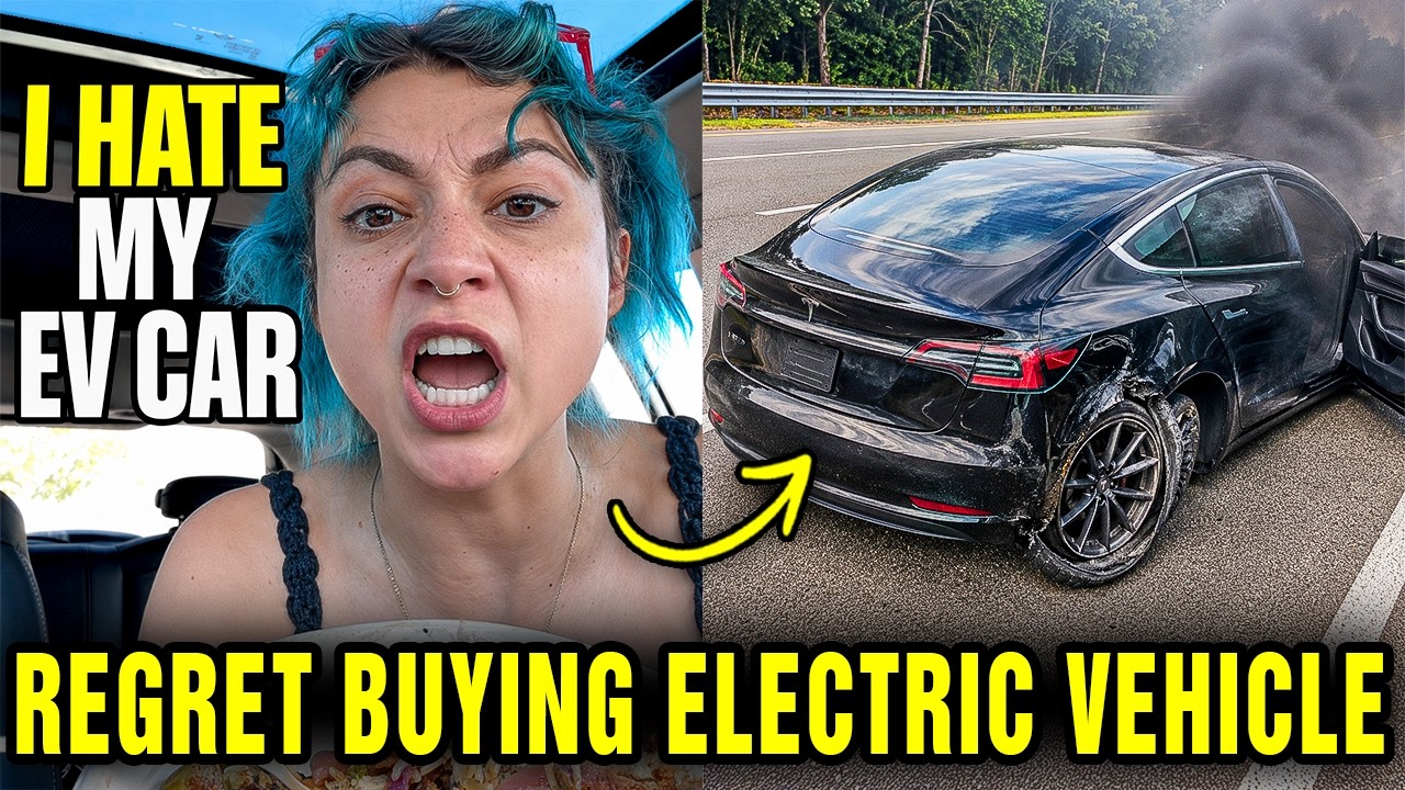 EV Owners Are FINALLY Admitting They Made a Huge Mistake &mdash; And Now They&rsquo;re Trapped