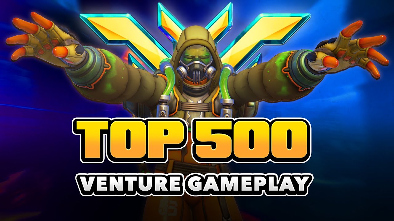 7 минут Top500 Venture l Overwatch2 #overwatch2